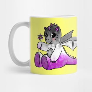 Little, Ace Dragon Mug